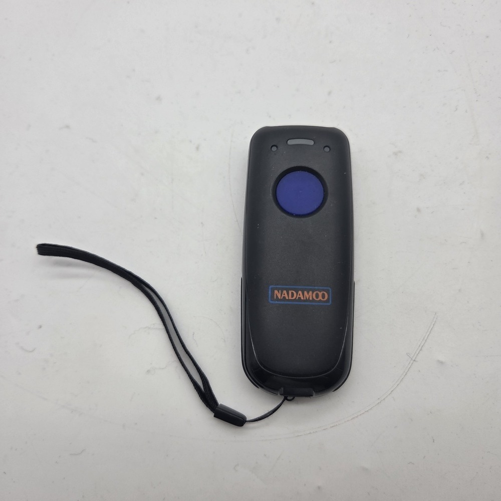 NADAMOO 1D Wireless Barcode Scanner Bluetooth 2.4G USB Handheld POS Scanner